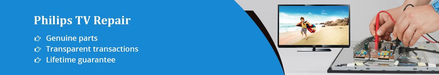 Get professional Philips LED/LCD TV repair at your doorstep in Hyderabad. Fast, reliable, and affordable service. Call now for a free quote!